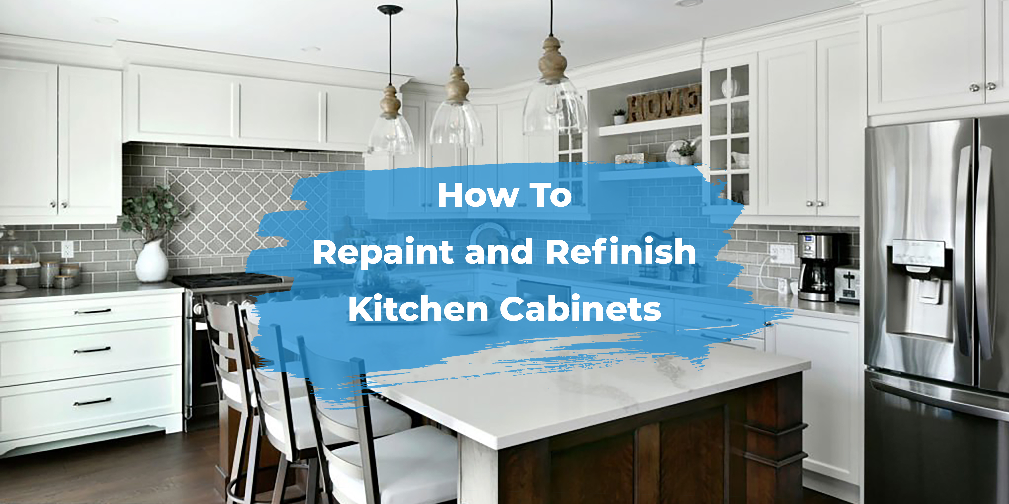 How to Repaint and Refinish Kitchen Cabinet Doors